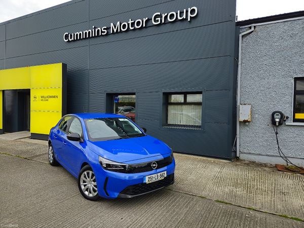 Opel Corsa Hatchback, Petrol, 2025, Blue