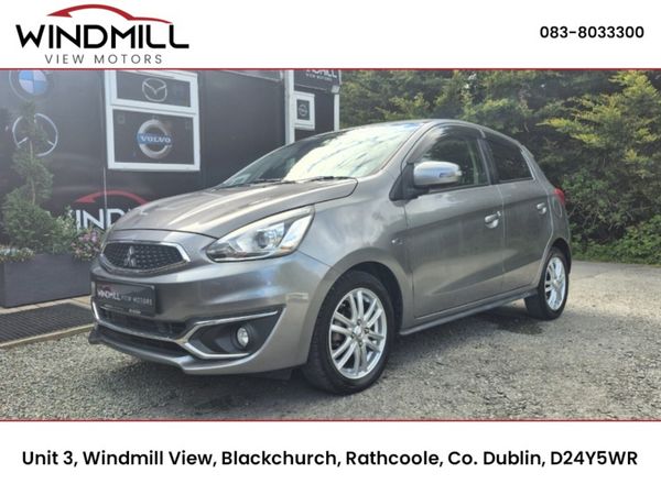 Mitsubishi Mirage Hatchback, Petrol, 2017, Grey