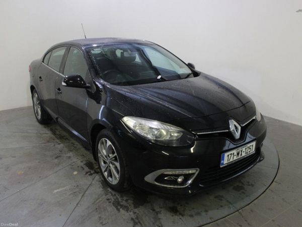 Renault Fluence Saloon, Diesel, 2017, Black