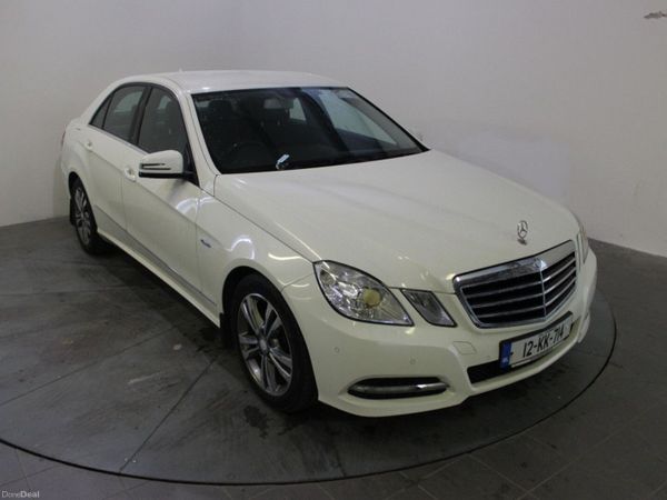 Mercedes-Benz E-Class Saloon, Diesel, 2012, White