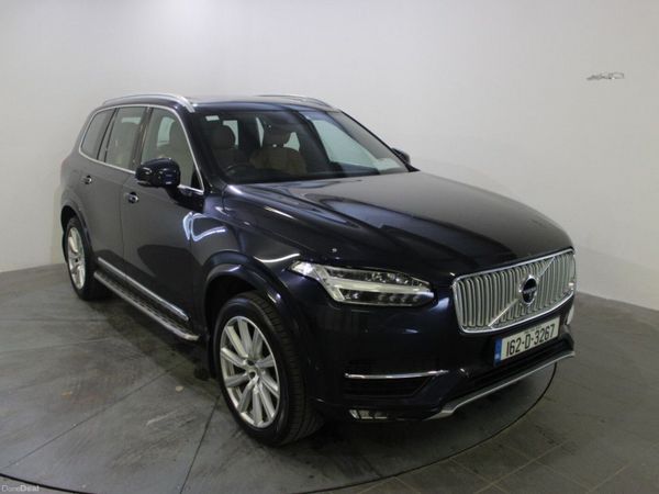 Volvo XC90 SUV, Diesel, 2016, Blue