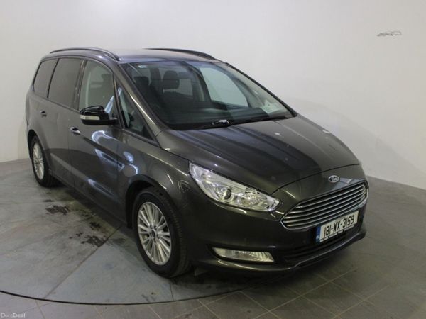 Ford Galaxy MPV, Diesel, 2018, Grey