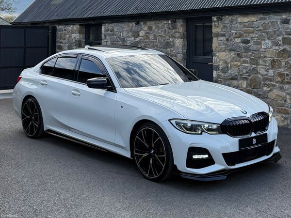 BMW 3-Series Saloon, Diesel, 2019, White
