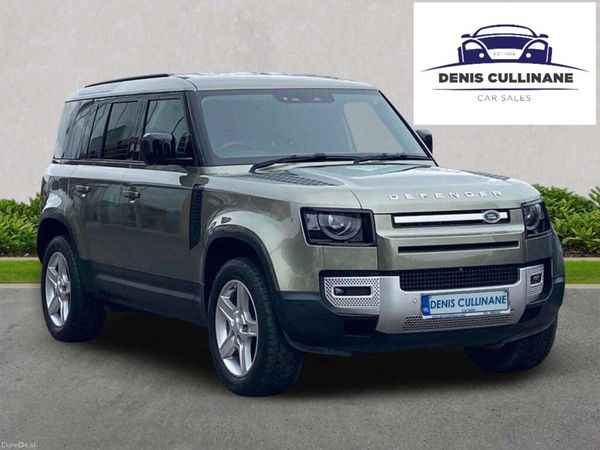 Land Rover Defender SUV, Diesel, 2021, Green