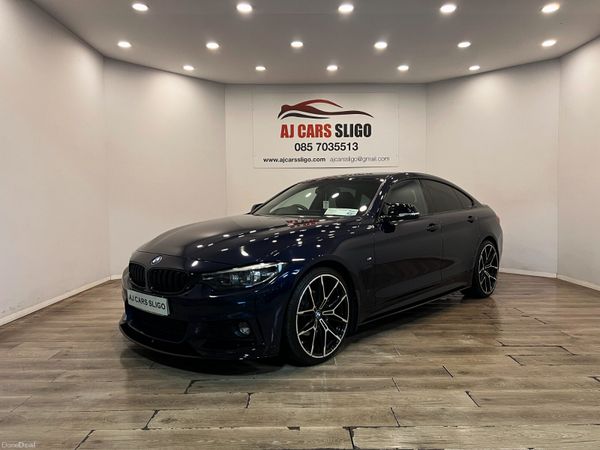 BMW 4-Series Coupe, Diesel, 2019, Blue