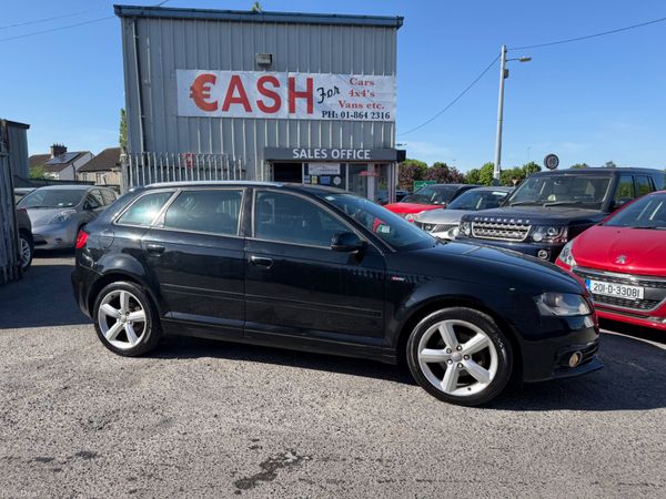 Audi A3 Estate, Diesel, 2012, Black