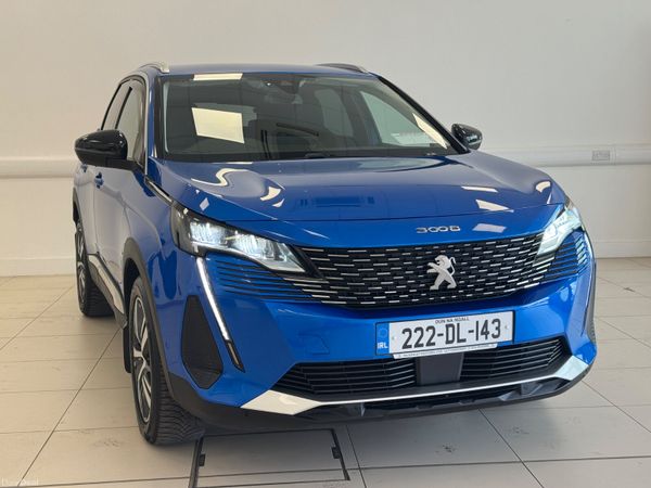 Peugeot 3008 MPV, Diesel, 2022, Blue