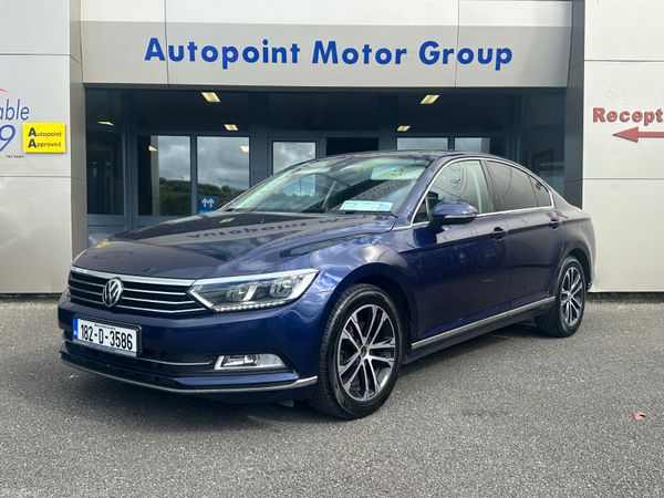 Volkswagen Passat Saloon, Diesel, 2018, Blue