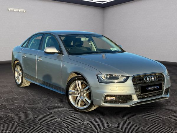 Audi A4 Saloon, Diesel, 2015, Silver