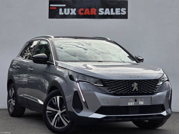 Peugeot 3008 SUV, Petrol Hybrid, 2024, Grey