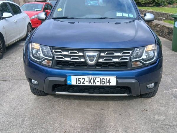 Dacia Duster SUV, Diesel, 2015, Blue
