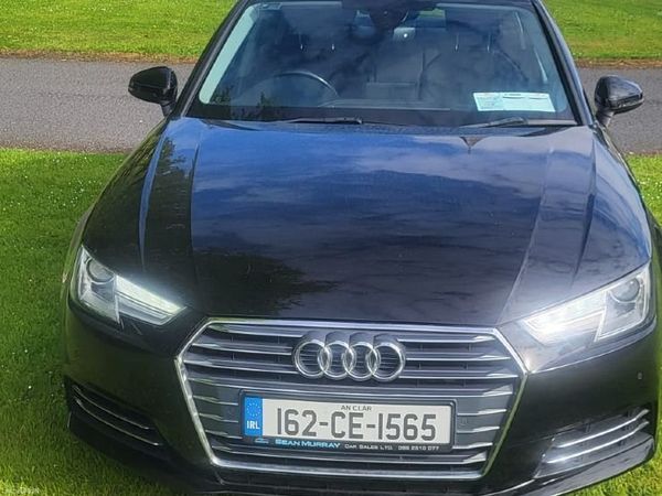 Audi A4 Saloon, Diesel, 2016, Black