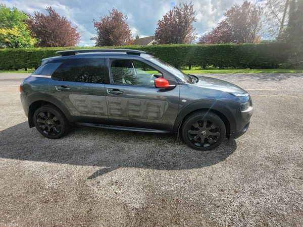 Citroen C4 Hatchback, Petrol, 2015, Grey
