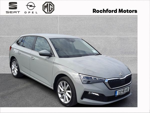 Skoda Scala Hatchback, Petrol, 2023, Grey