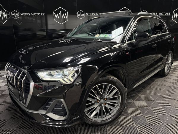 Audi Q3 Estate, Diesel, 2020, Black