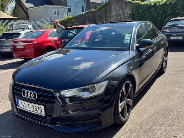 Audi A6 Saloon, Diesel, 2014, Black