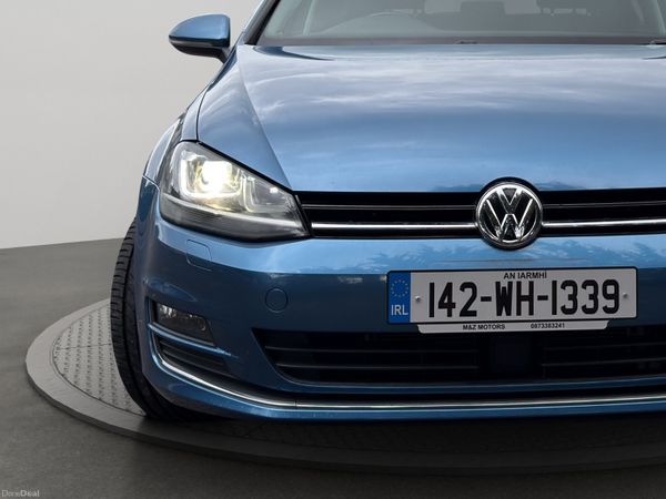 Volkswagen Golf Hatchback, Petrol, 2014, Blue
