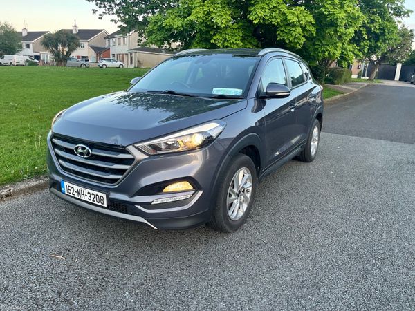 Hyundai Tucson SUV, Diesel, 2015, Grey