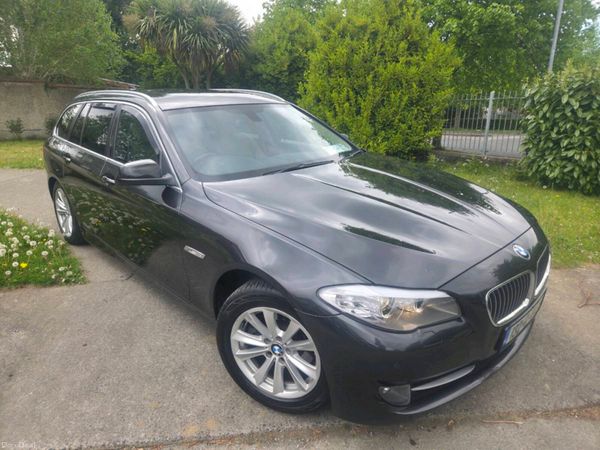 BMW 5-Series Estate, Diesel, 2013, Grey