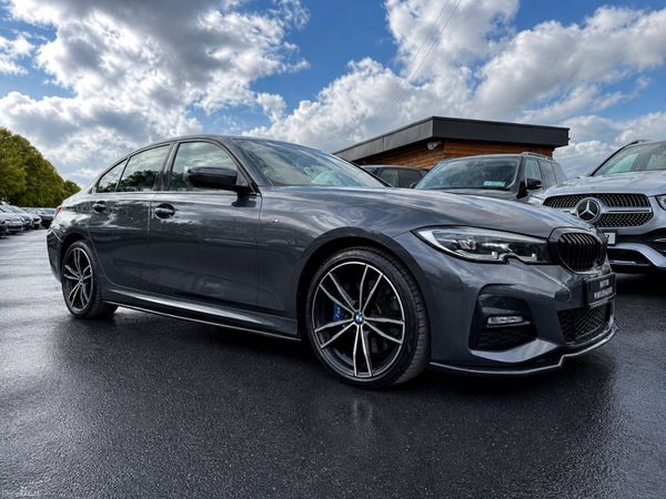 BMW 3-Series Saloon, Petrol Plug-in Hybrid, 2020, Grey