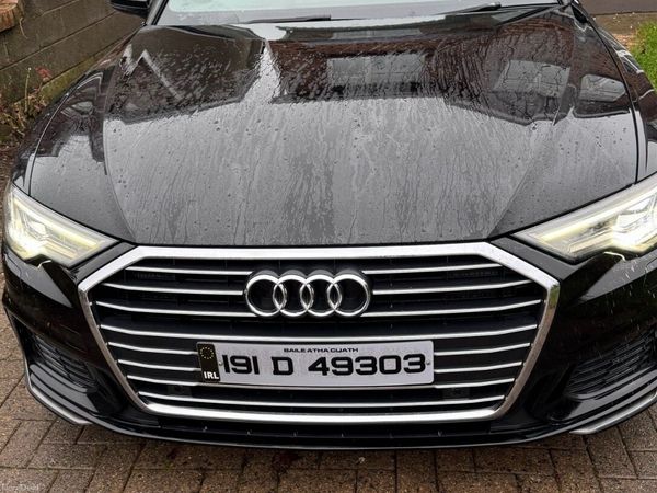 Audi A6 Saloon, Diesel, 2019, Black