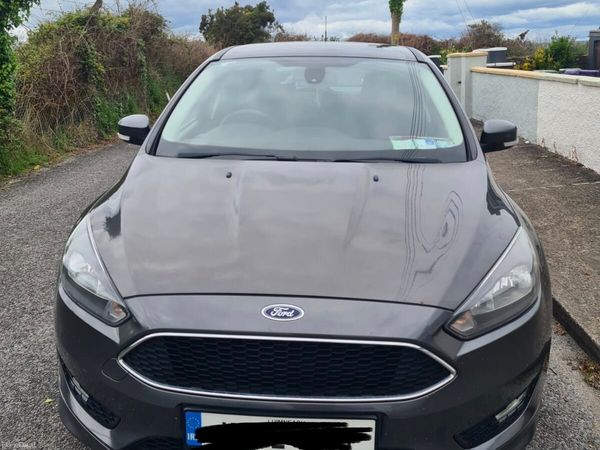 Ford Focus Hatchback, Diesel, 2015, Grey