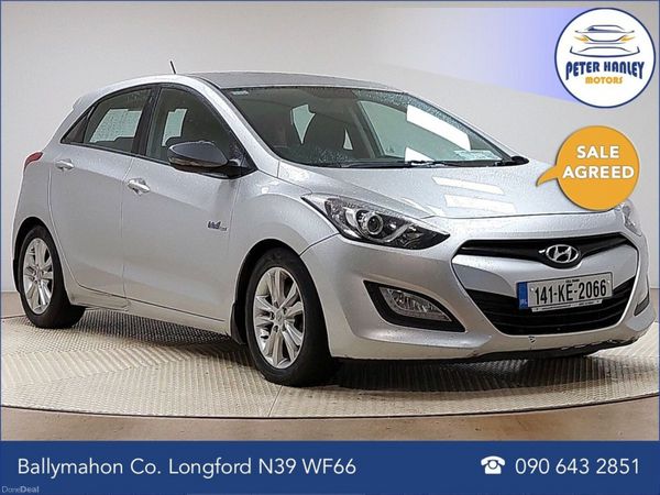 Hyundai i30 Hatchback, Diesel, 2014, Silver
