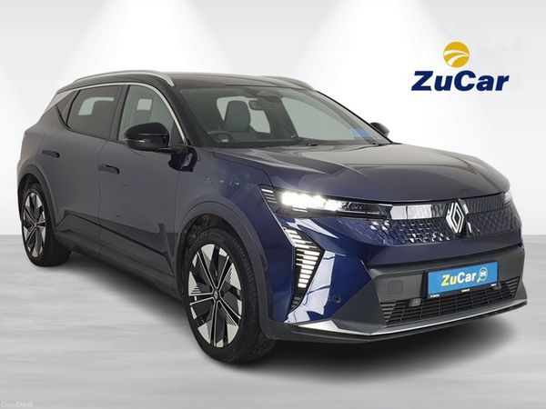 Renault Scenic SUV, Electric, 2025, Blue