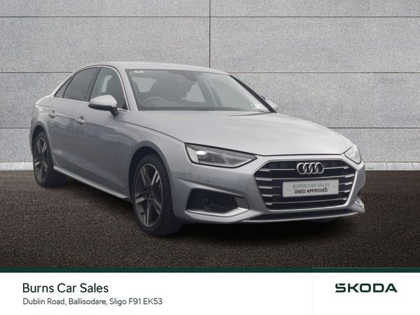 Audi A4 Saloon, Diesel, 2021, Grey