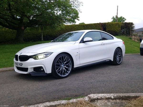 BMW 4-Series Coupe, Diesel, 2018, White