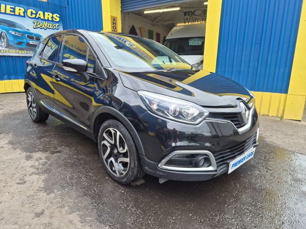 Renault Captur SUV, Diesel, 2017, Black