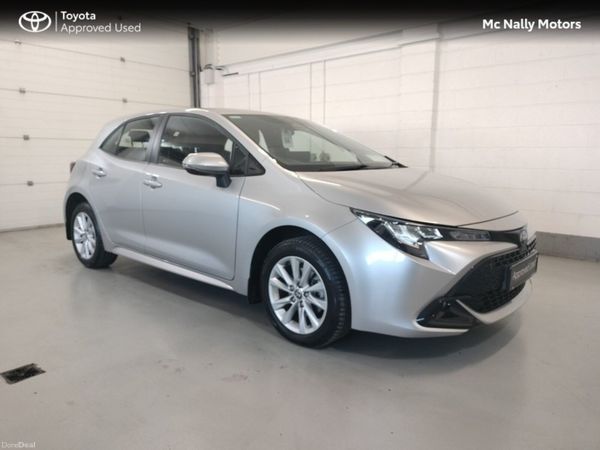 Toyota Corolla Hatchback, Petrol Hybrid, 2023, Silver