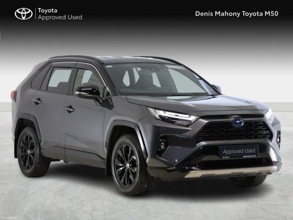 Toyota RAV4 SUV, Petrol Hybrid, 2024, Grey