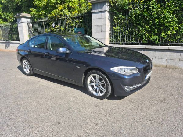 BMW 5-Series Saloon, Diesel, 2012, Blue