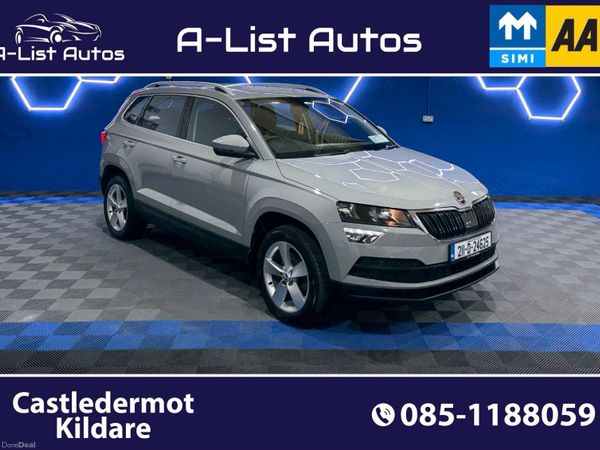 Skoda Karoq Estate/Jeep, Diesel, 2021, Grey