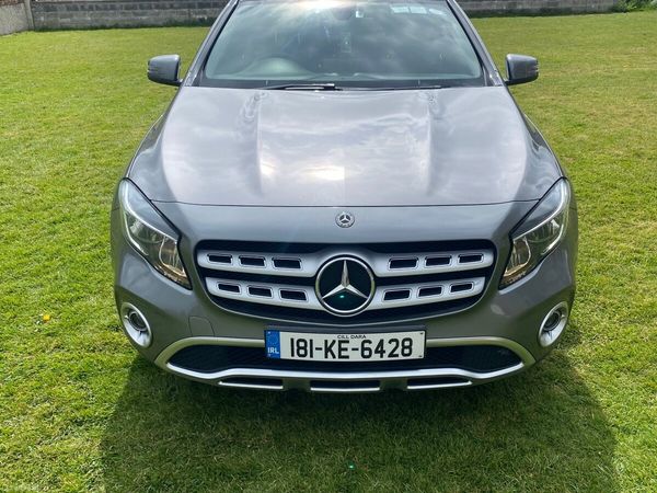 Mercedes-Benz GLA SUV, Diesel, 2018, Grey