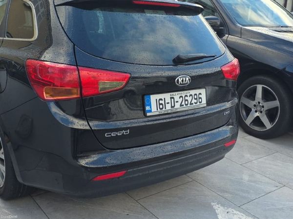 Kia Ceed Estate/Jeep, Diesel, 2016, Black