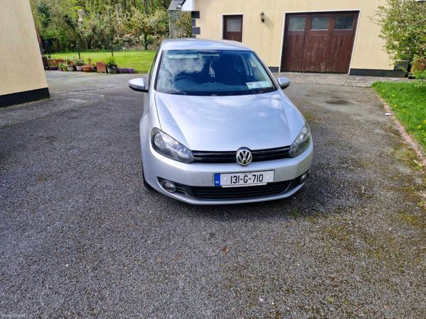 Volkswagen Golf Estate, Diesel, 2013, Silver