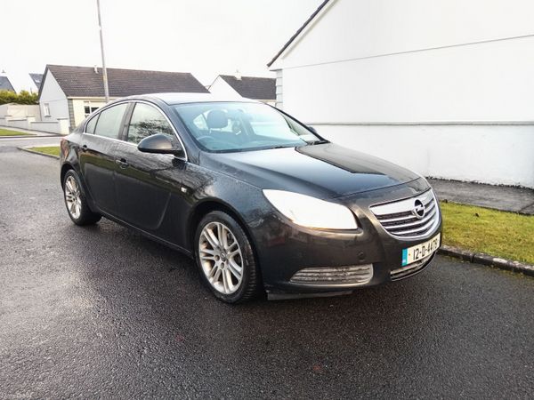 Opel Insignia MPV, Diesel, 2012, Black