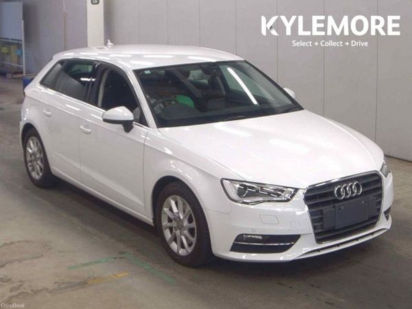 Audi A3 Hatchback, Petrol, 2016, White