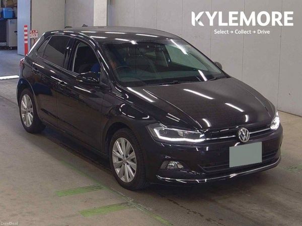 Volkswagen Polo Hatchback, Petrol, 2020, Black