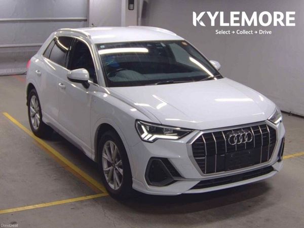 Audi Q3 SUV, Petrol, 2021, White