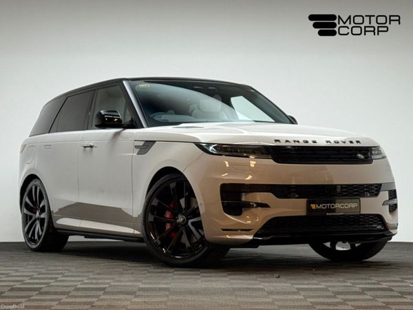 Land Rover Range Rover Sport SUV, Petrol Plug-in Hybrid, 2026, Grey