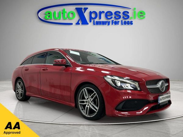 Mercedes-Benz CLA Hatchback, Petrol, 2018, Red