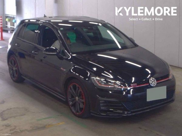 Volkswagen Golf Hatchback, Petrol, 2019, Black