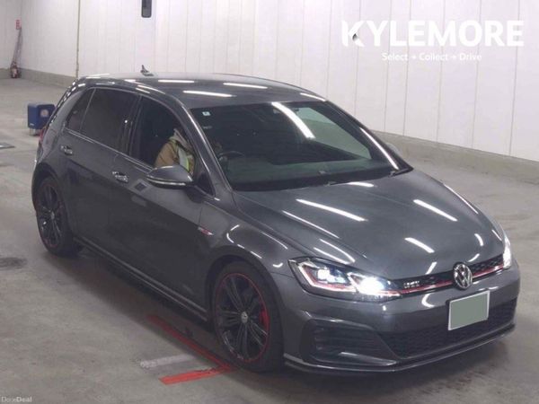 Volkswagen Golf Hatchback, Petrol, 2018, Grey