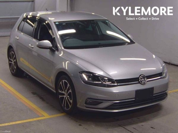 Volkswagen Golf Hatchback, Petrol, 2020, Silver