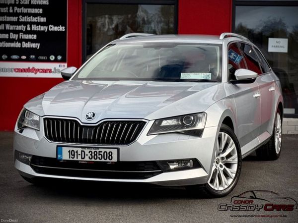 Skoda Superb Estate, Diesel, 2019, Grey