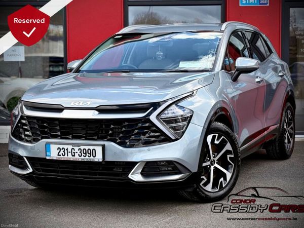 Kia Sportage MPV, Diesel Hybrid, 2023, Grey