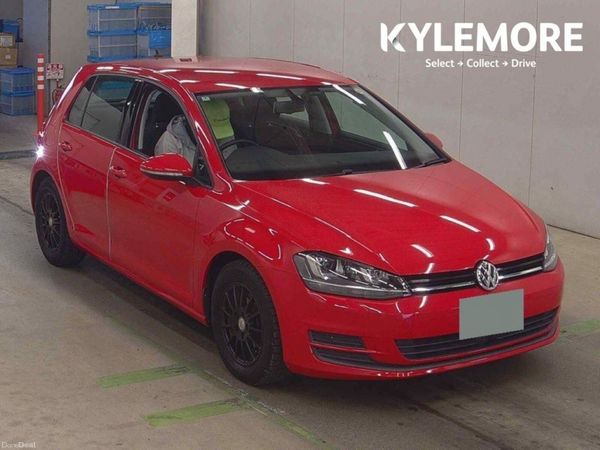 Volkswagen Golf Hatchback, Petrol, 2016, Red
